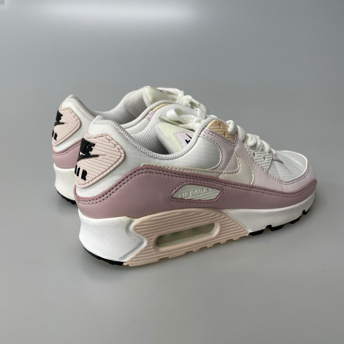 スニーカー NIKE AIR MAX 90/白×ピンク/CV8819-100/24.5cm 24.5cm (US6 1/2 UK6 EU39) ピンク