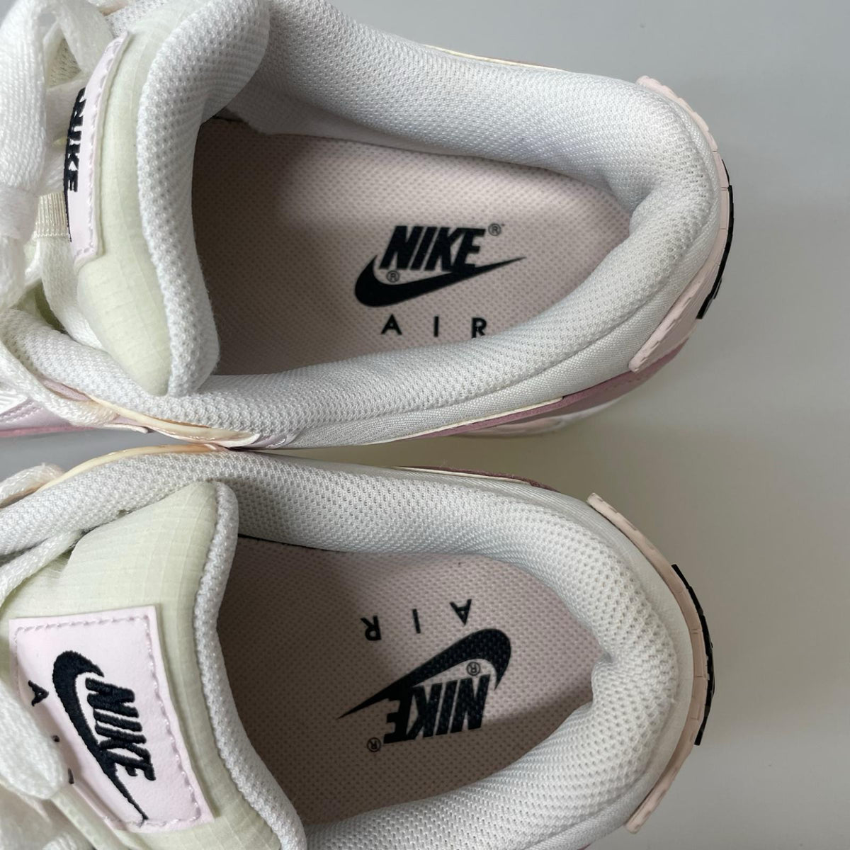 スニーカー NIKE AIR MAX 90/白×ピンク/CV8819-100/24.5cm 24.5cm (US6 1/2 UK6 EU39) ピンク