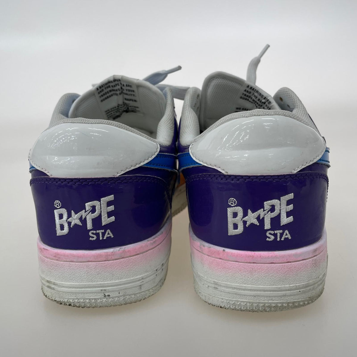スニーカー CRAZY BAPE STA LOW M2/クレイジーホワイト/27.5cm 27.5cm (US9 1/2 UK9 EU45) マルチカラー