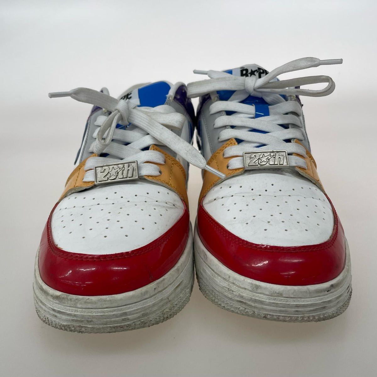 スニーカー CRAZY BAPE STA LOW M2/クレイジーホワイト/27.5cm 27.5cm (US9 1/2 UK9 EU45) マルチカラー