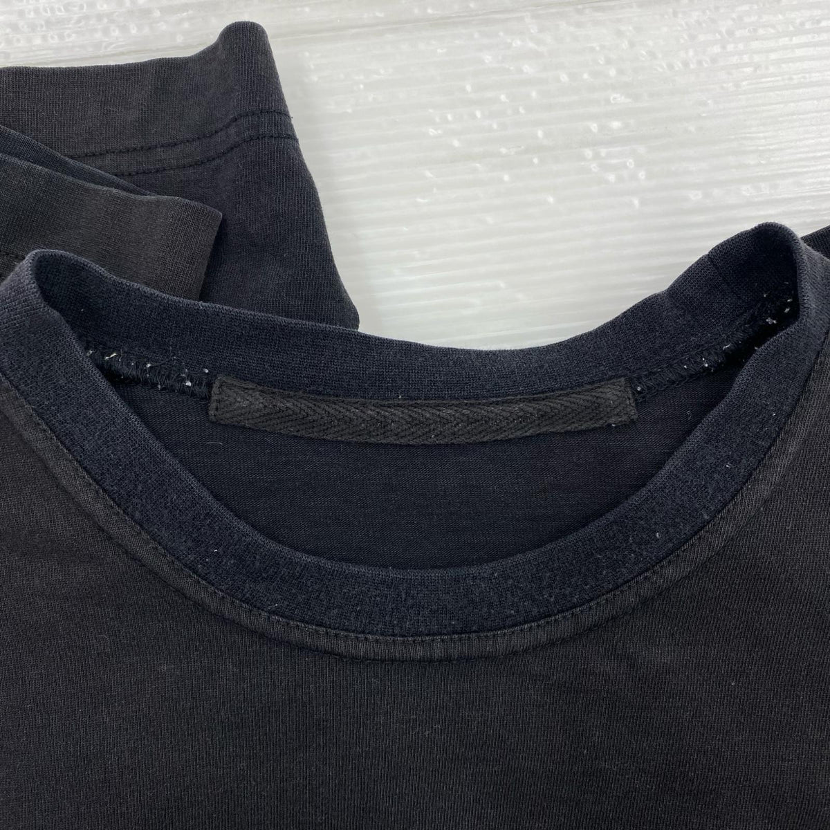 半袖Tシャツ JULIUS CK-COTTON DRY JERSEY PRINT T-SHIRT 657CPM13 黒 (1) 1 ブラック