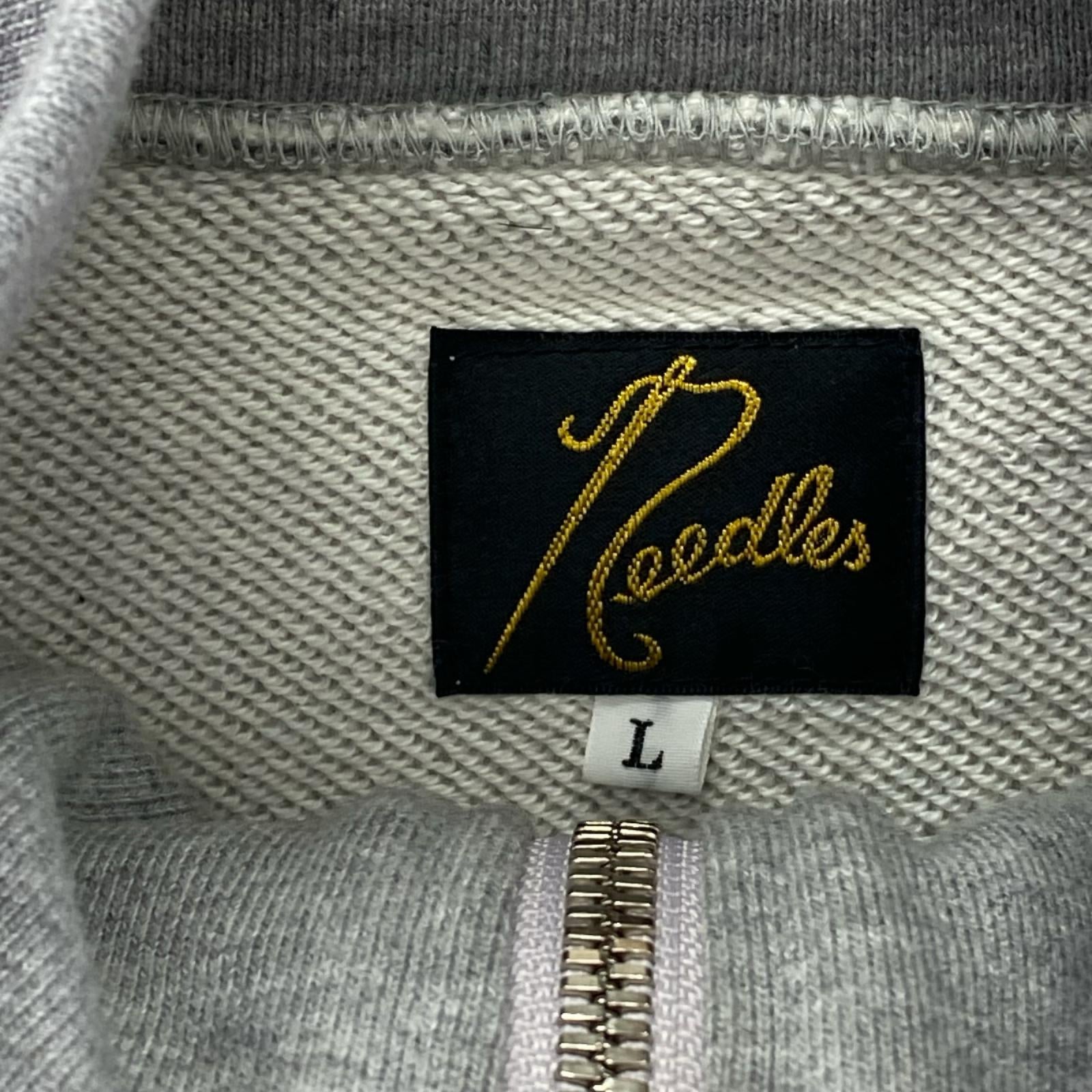 ジャケット Needles 26SS スウェットトラックジャケット RW1578 (L) L グレー