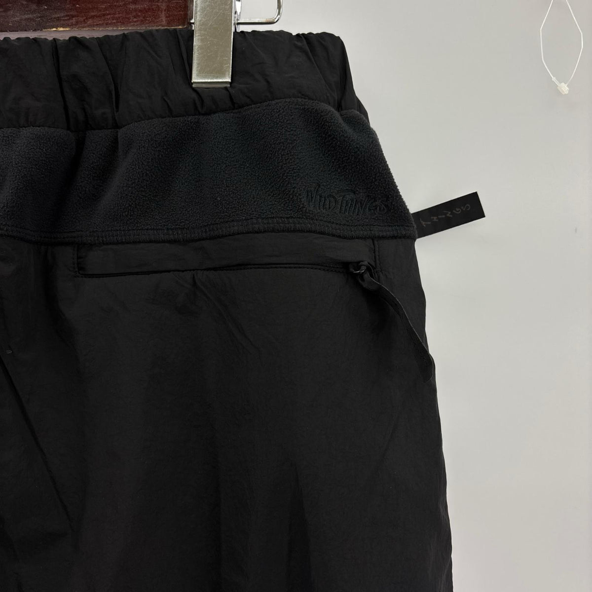 パンツ POLARTEC Wind Pro COMFY PANTS L L ブラック