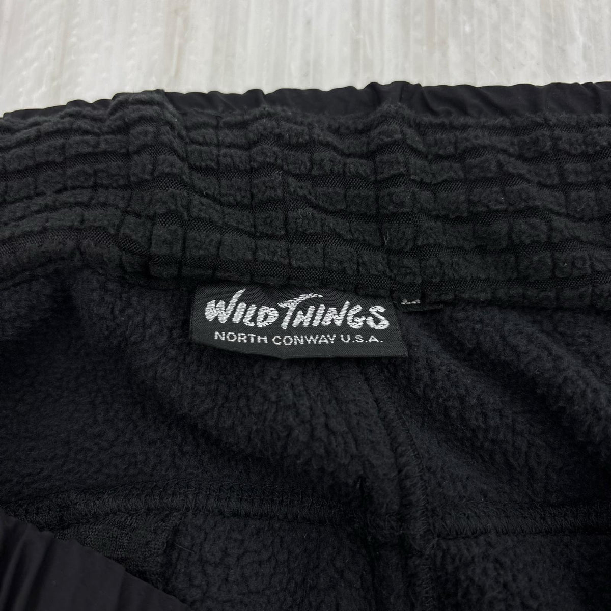 パンツ POLARTEC Wind Pro COMFY PANTS L L ブラック