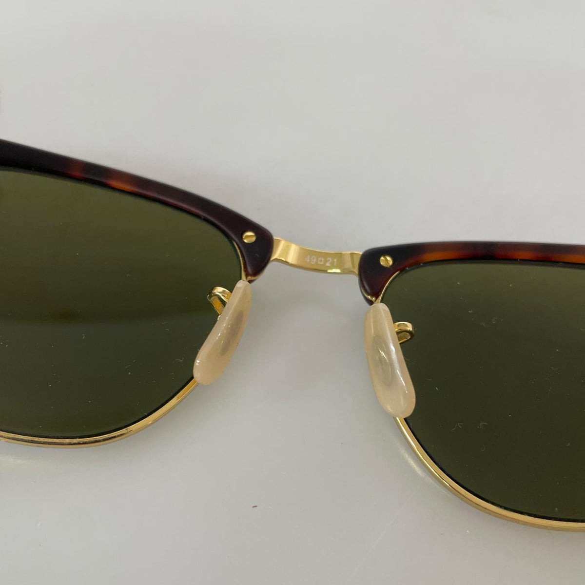 その他アクセサリー RB3016 CLUBMASTER ブラウン