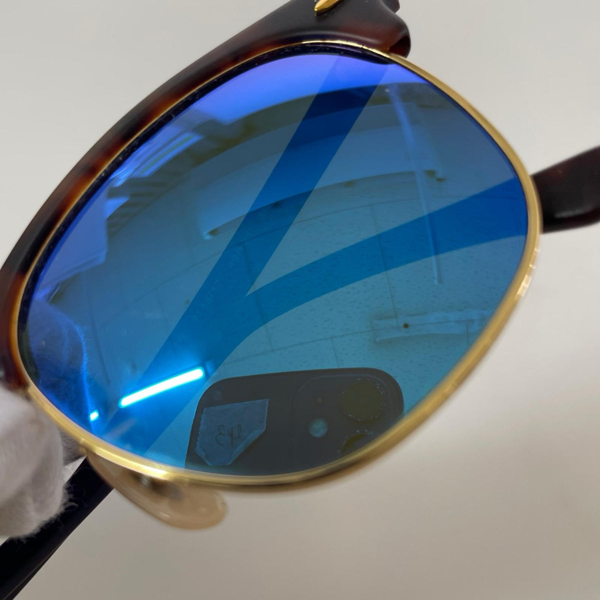 その他アクセサリー RB3016 CLUBMASTER ブラウン
