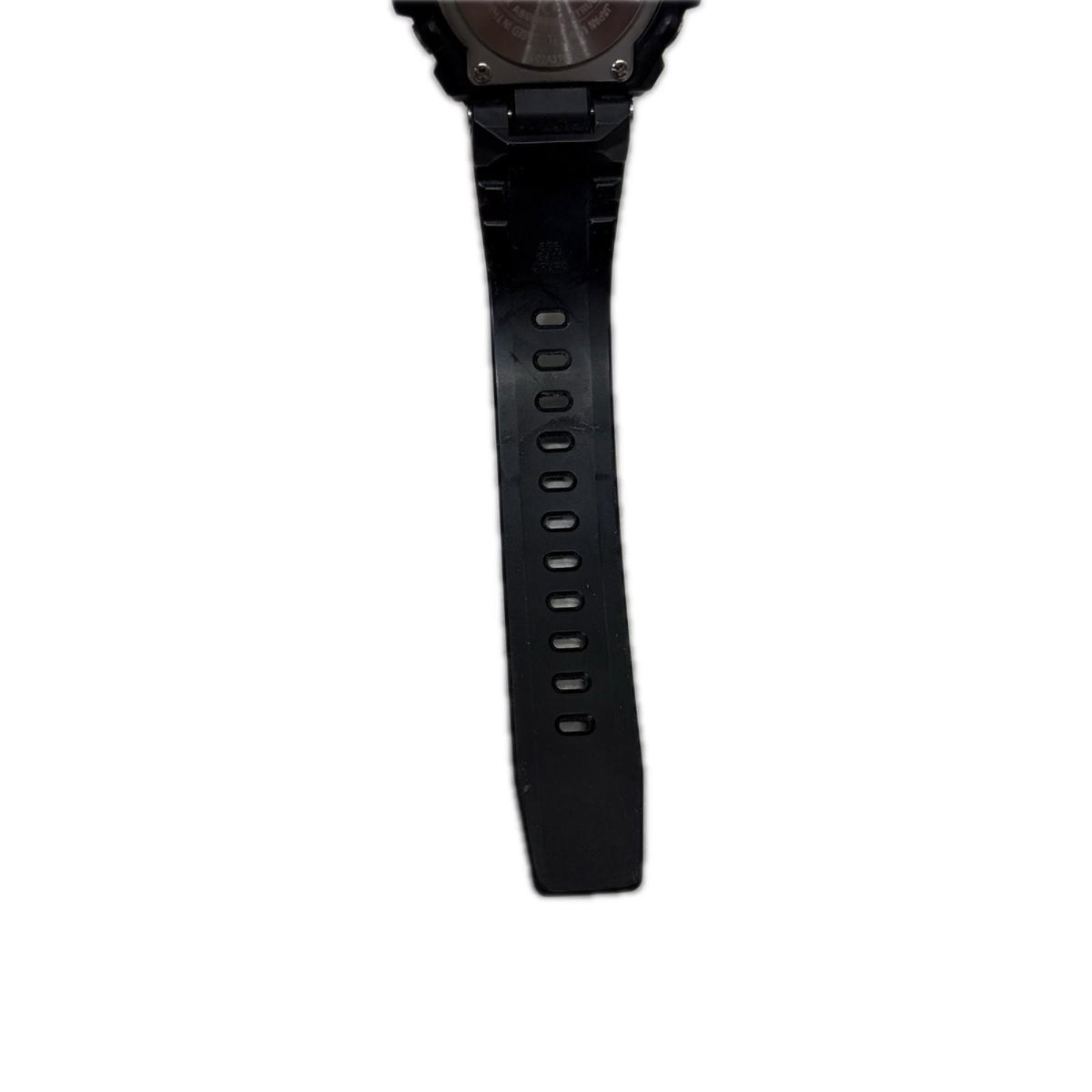 腕時計 G-STEEL 電波ソーラー ブラック