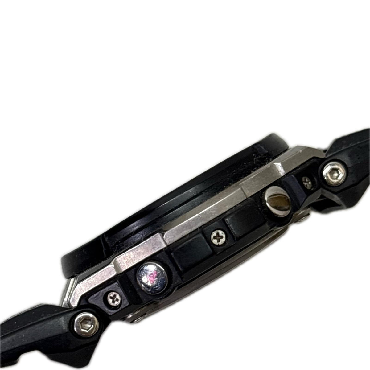 腕時計 G-STEEL 電波ソーラー ブラック