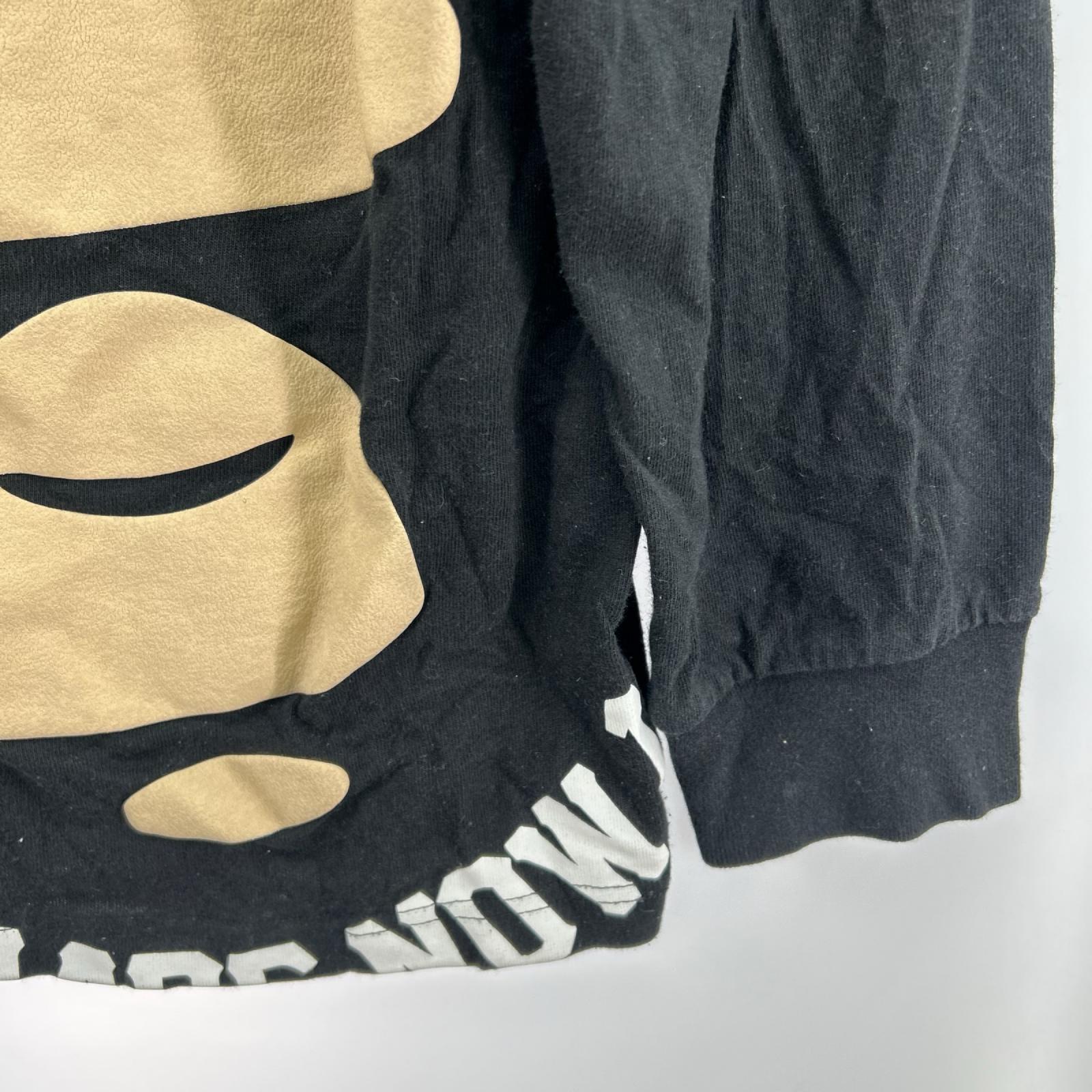 長袖Tシャツ LONG SLEEVE T BLK L ブラック
