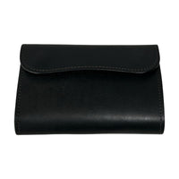 コンパクトウォレット WILDSWANS レザー コンパクトウォレット ブラック