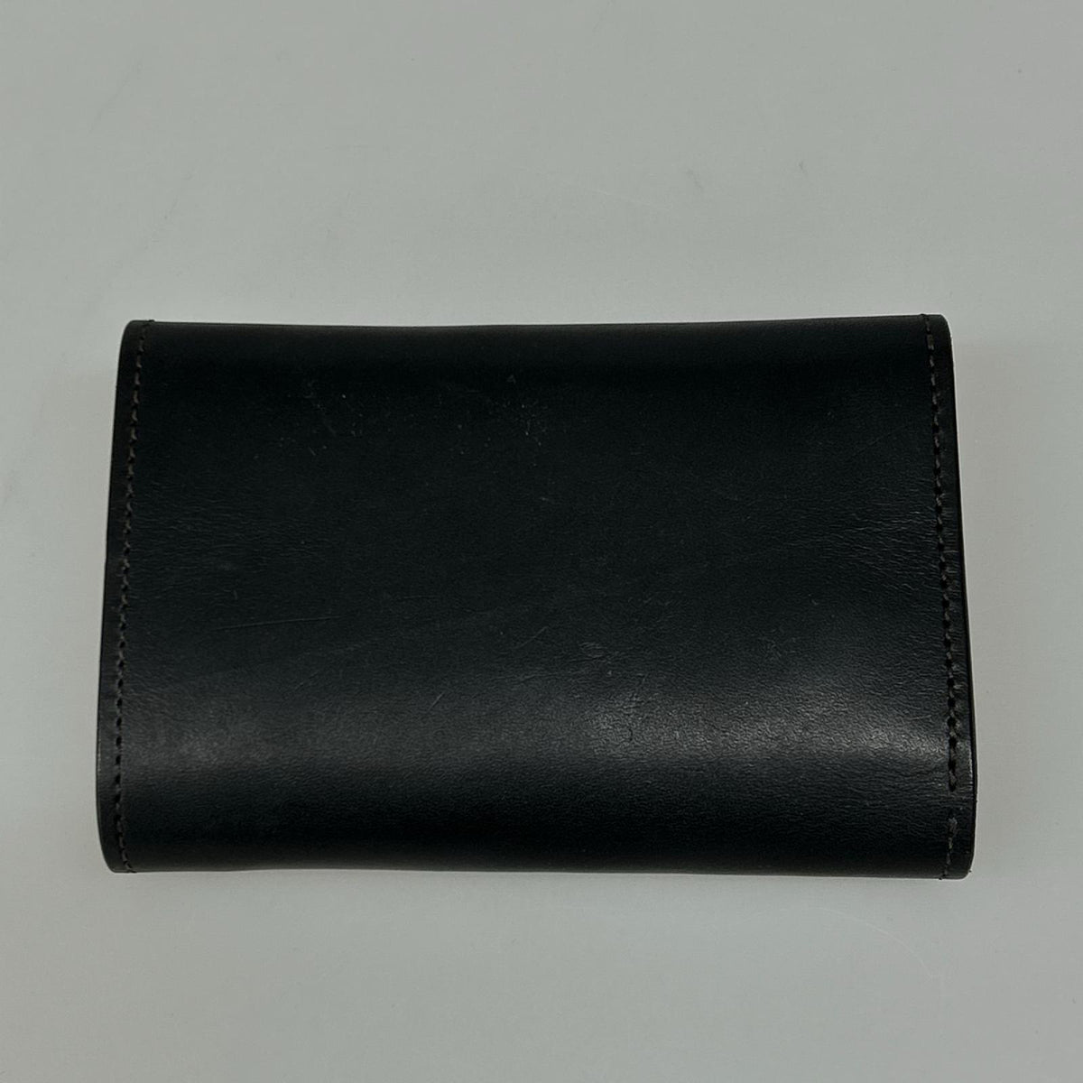 コンパクトウォレット WILDSWANS レザー コンパクトウォレット ブラック