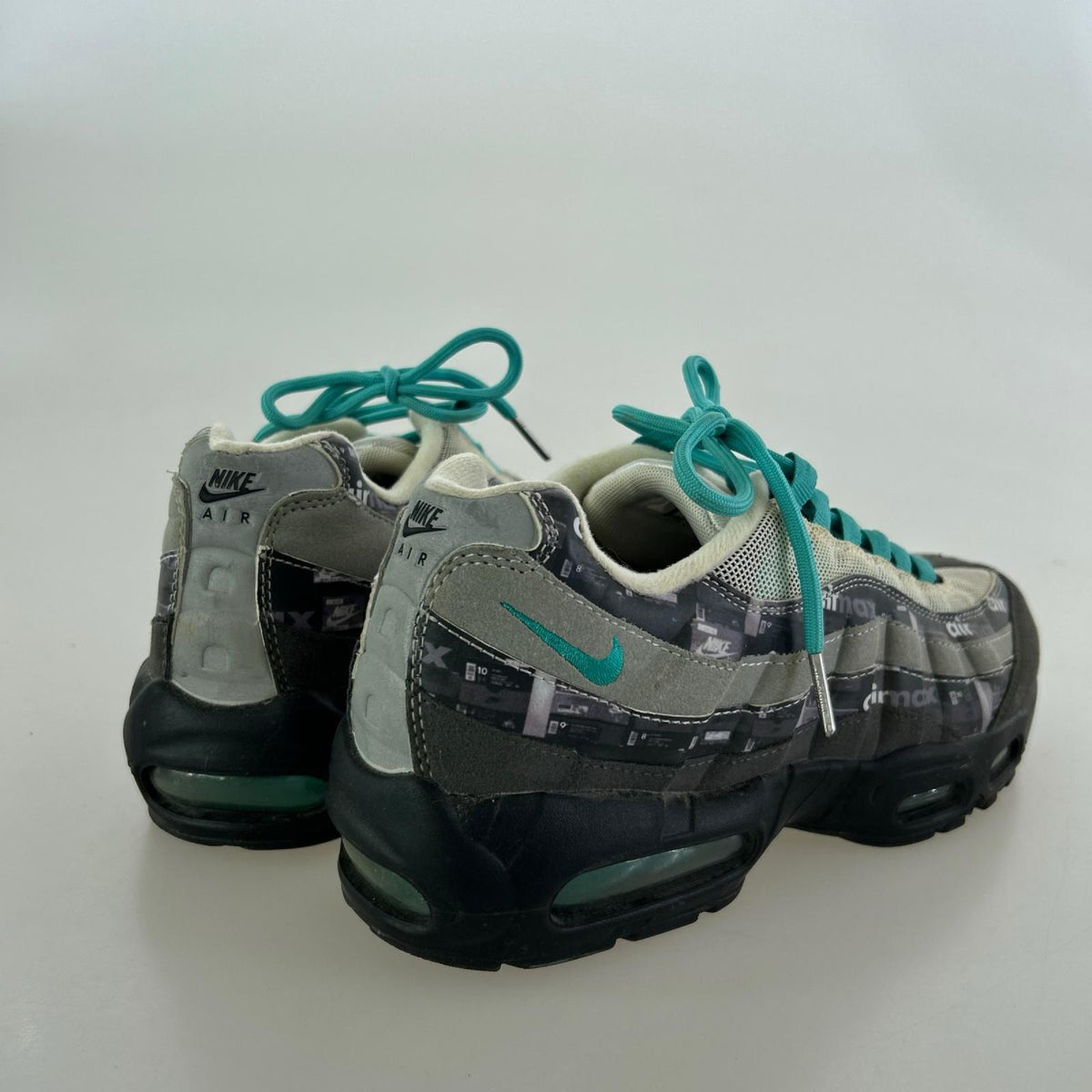 スニーカー Air Max 95 PRNT We Love Nike 28cm 28cm (US10 UK9 1/2 EU46) グレー