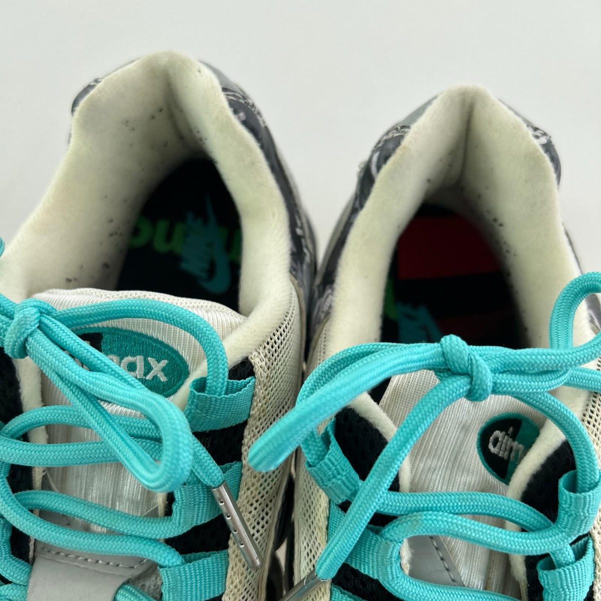 スニーカー Air Max 95 PRNT We Love Nike 28cm 28cm (US10 UK9 1/2 EU46) グレー