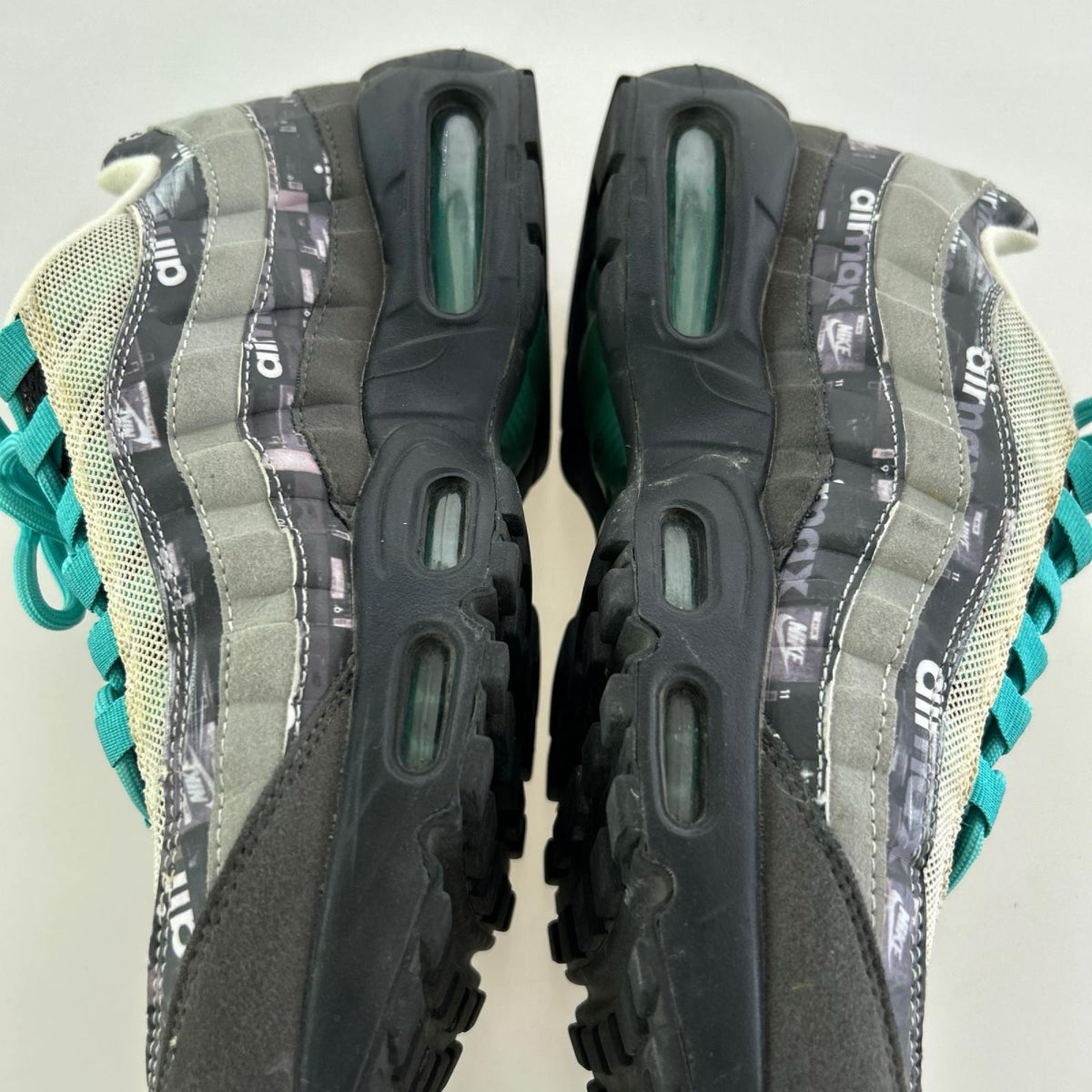 スニーカー Air Max 95 PRNT We Love Nike 28cm 28cm (US10 UK9 1/2 EU46) グレー