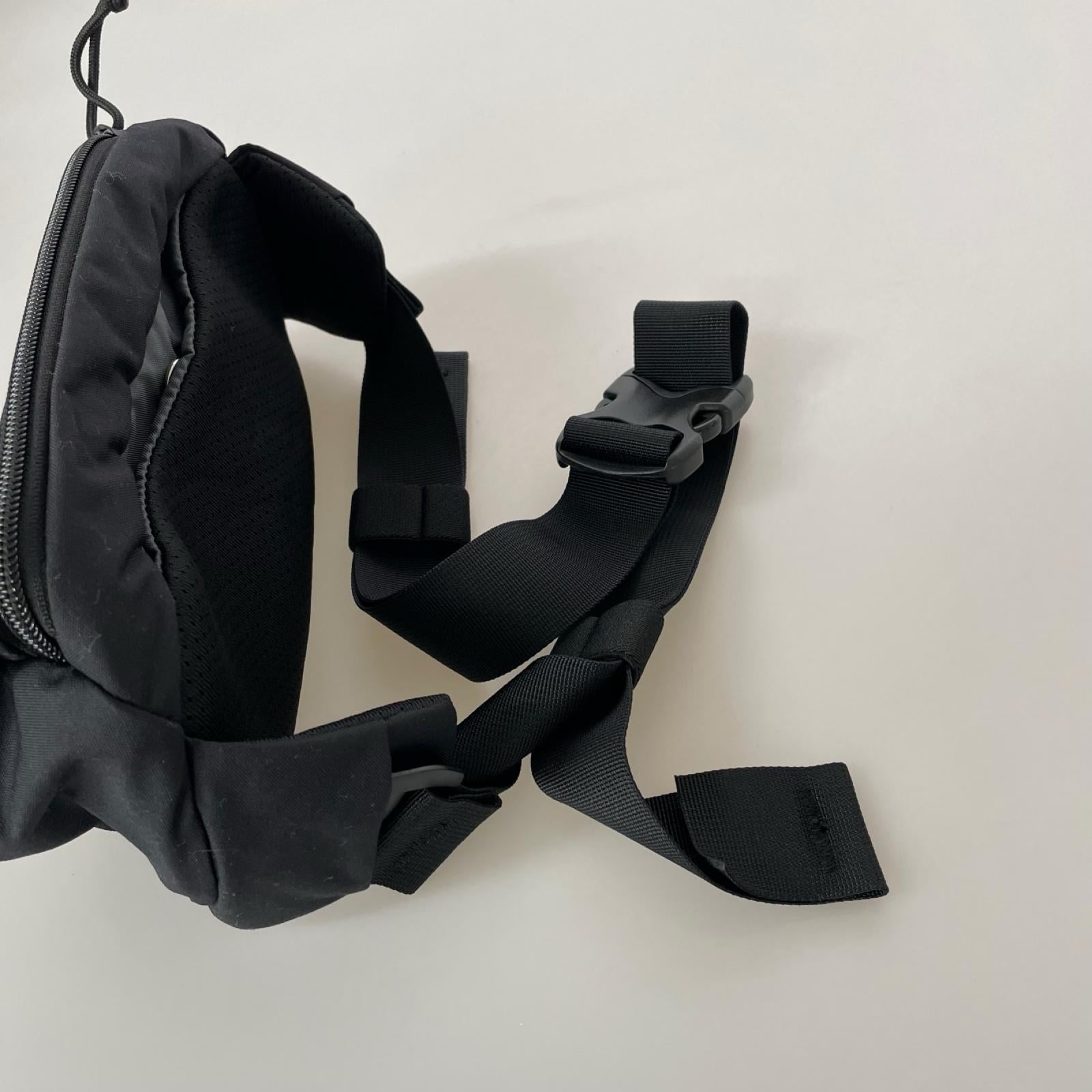 ボディバッグ FORAGER HIP PACK ブラック