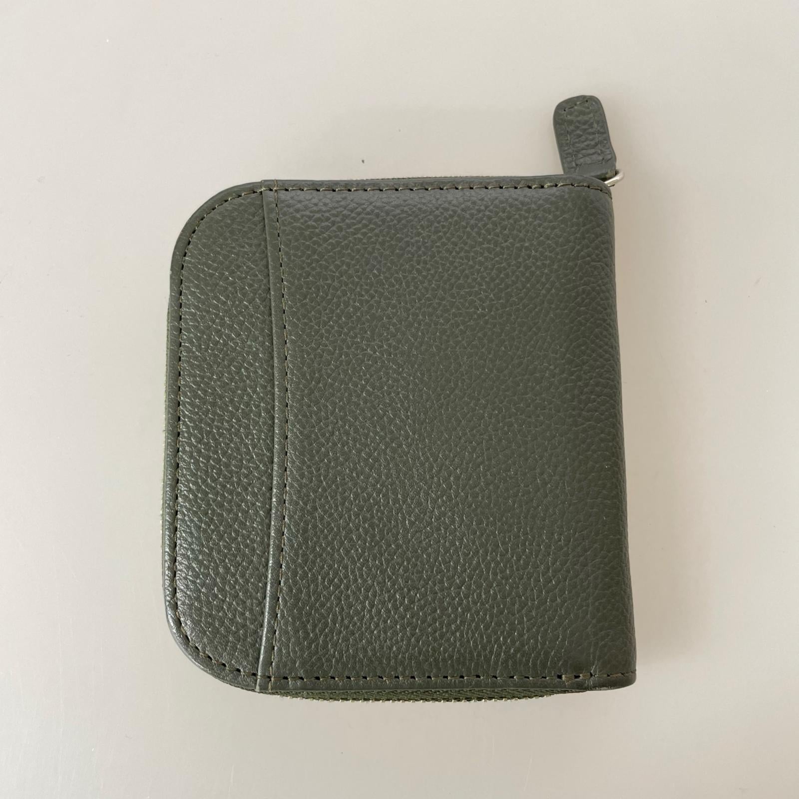 コンパクトウォレット L字ファスナー財布 BOL