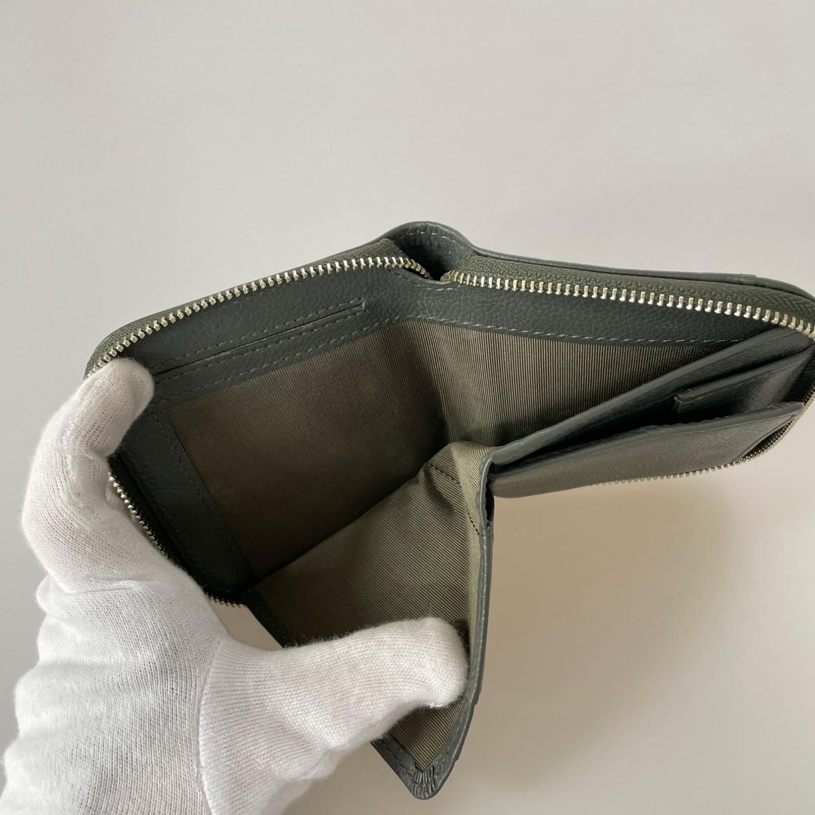 コンパクトウォレット L字ファスナー財布 BOL