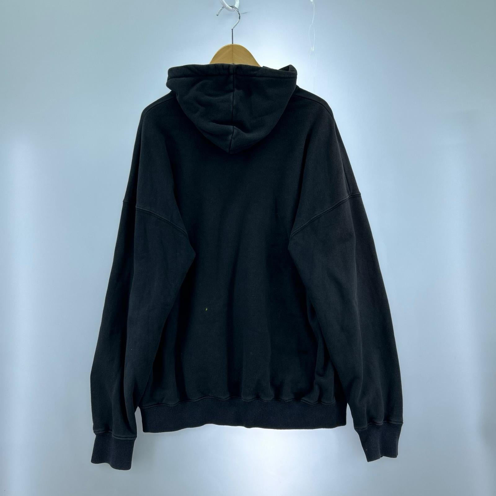 パーカー Richardson pornhub ロゴフーディー L BLK L ブラック