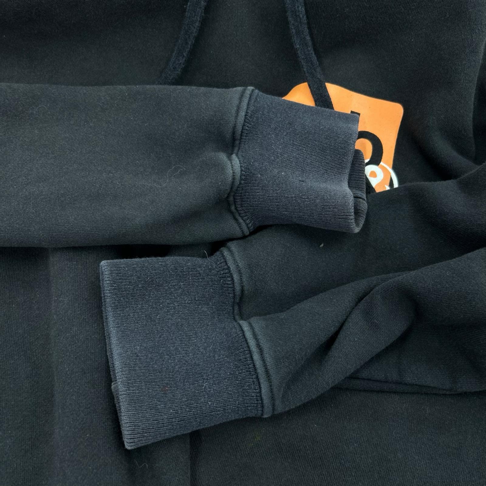 パーカー Richardson pornhub ロゴフーディー L BLK L ブラック