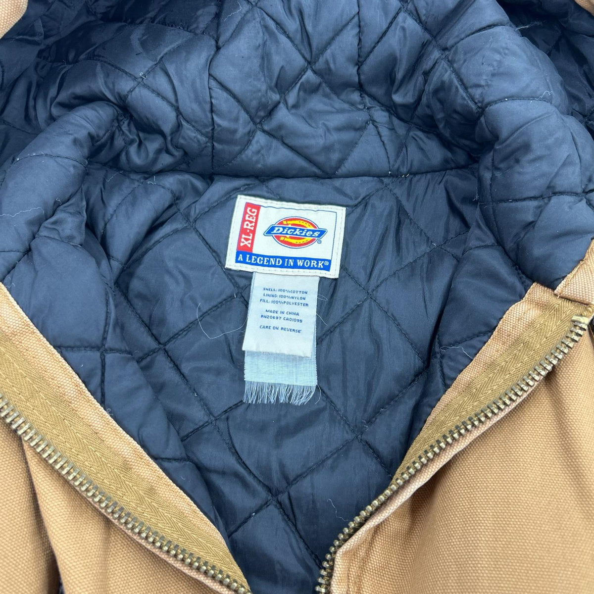 ジャケット ダッグ ブラウン (XL)