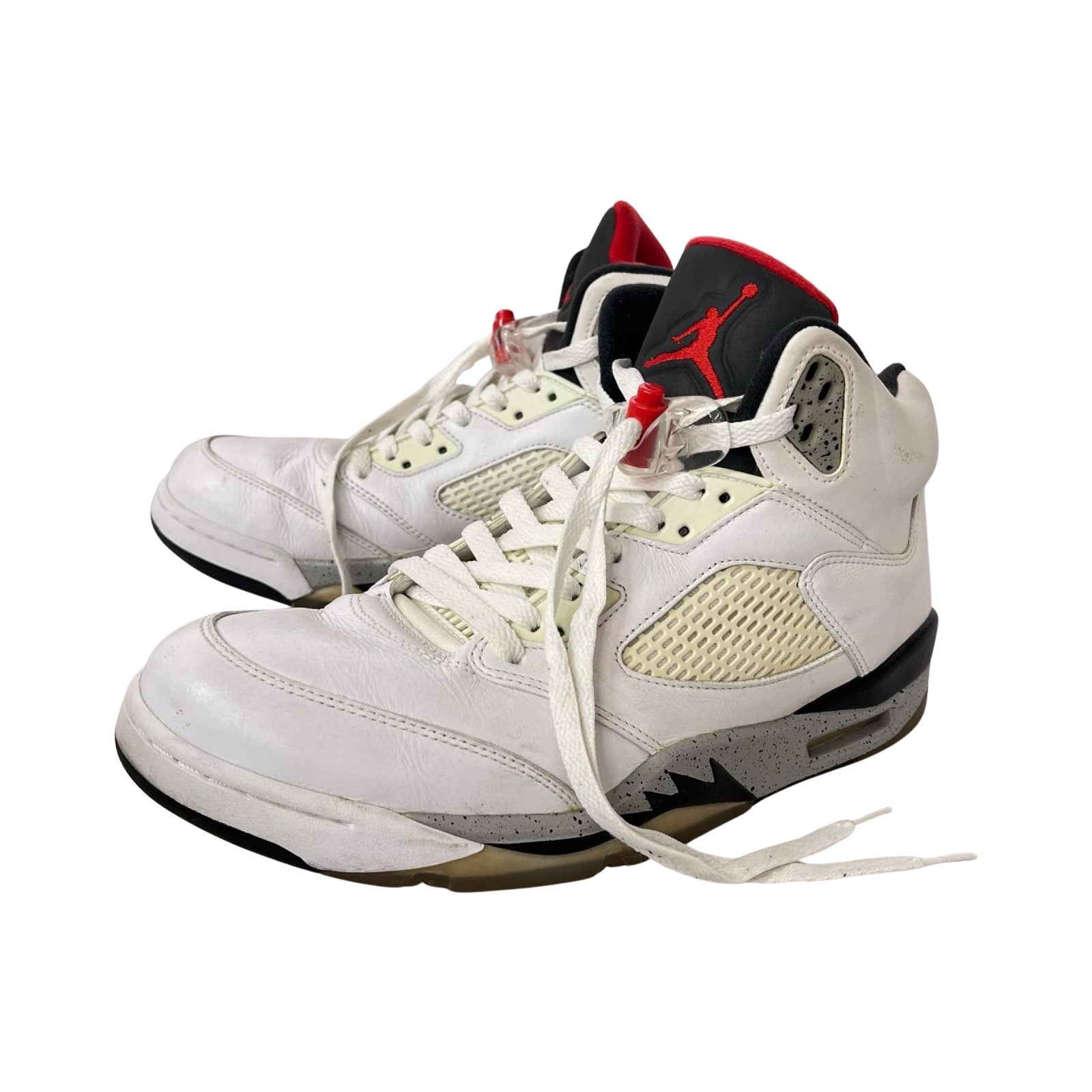 スニーカー Air Jordan 5 Retro White Cet (29.0cm) 29cm (US11 UK10 1/2 EU48) ホワイト