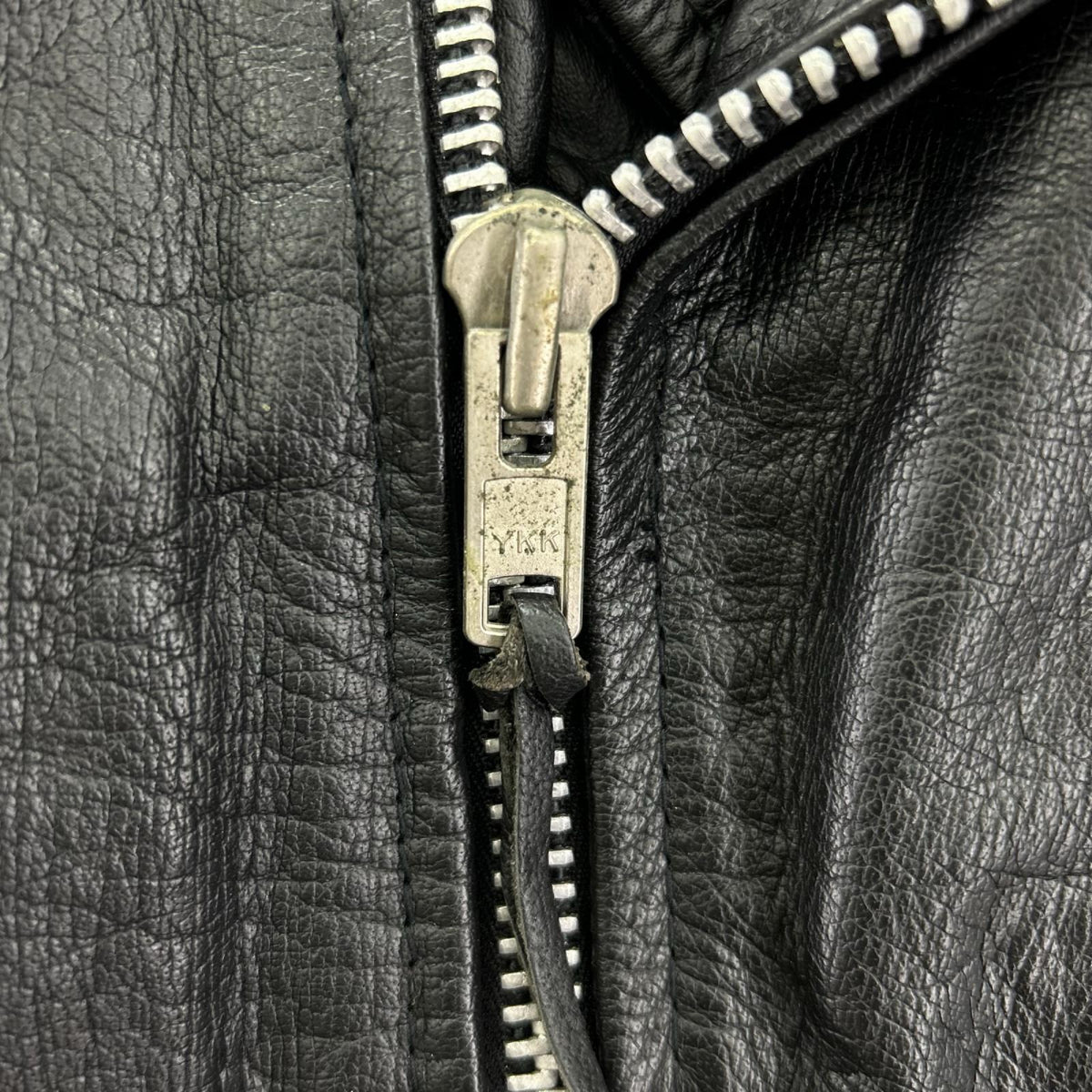 ジャケット HOT LEATHER ライダース ジャケット ブラック