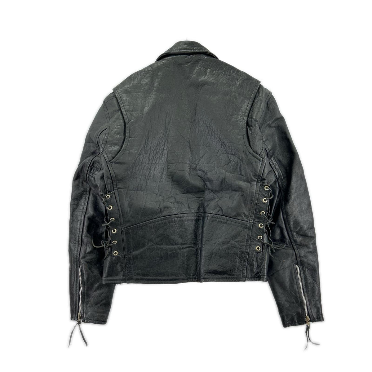 ジャケット HOT LEATHER ライダース ジャケット ブラック