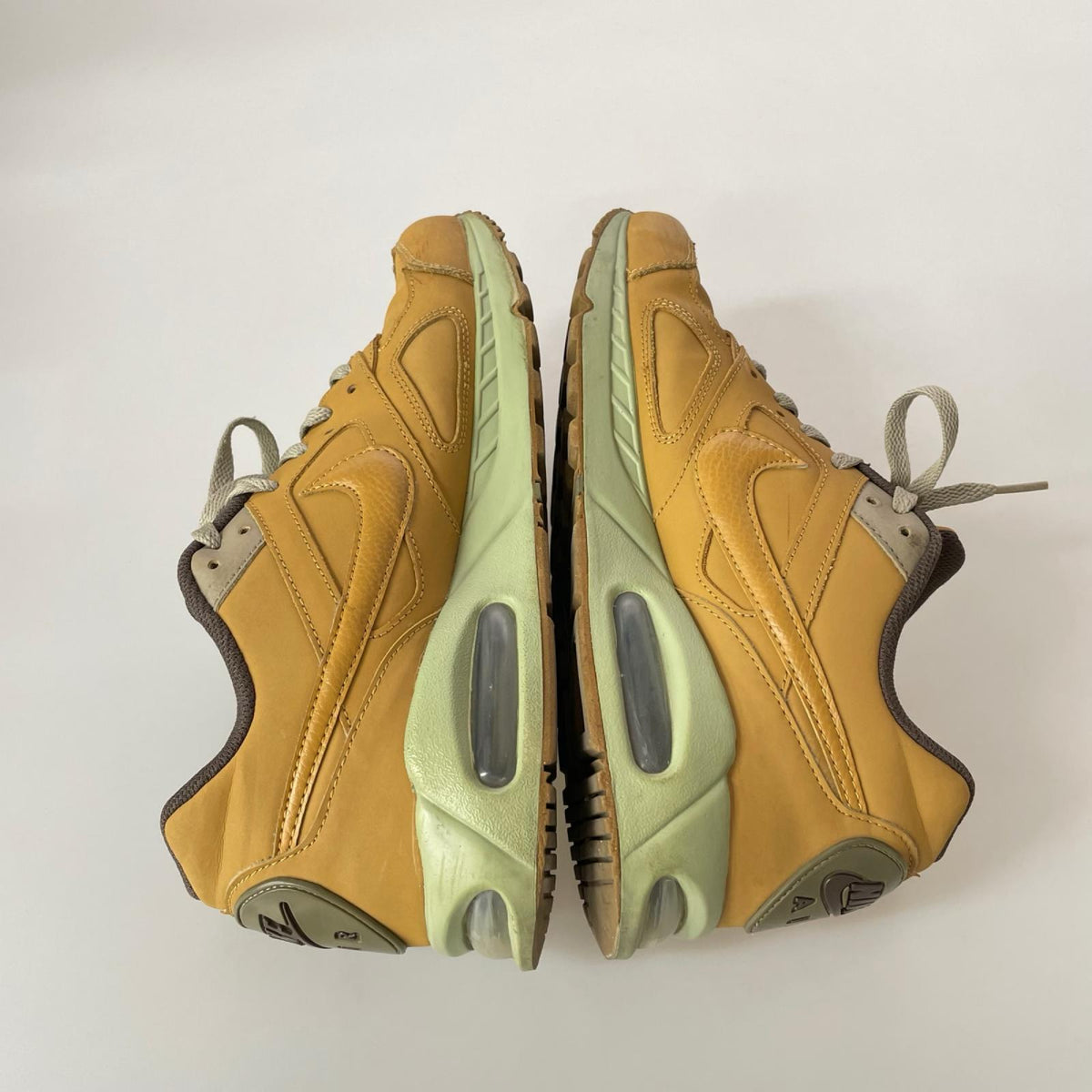 スニーカー AIR MAX IVO 茶 (28.0cm) 28cm (US10 UK9 1/2 EU46)