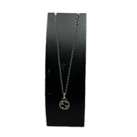 GUCCI インターロッキングG ネックレス アラベスク シルバー925