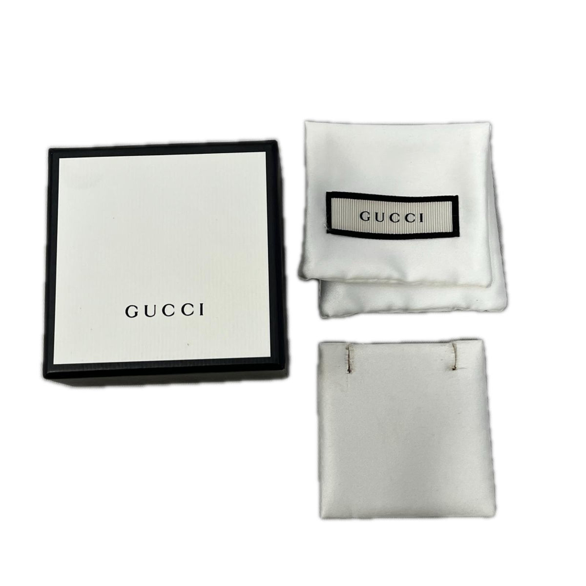 GUCCI インターロッキングG ネックレス アラベスク シルバー925