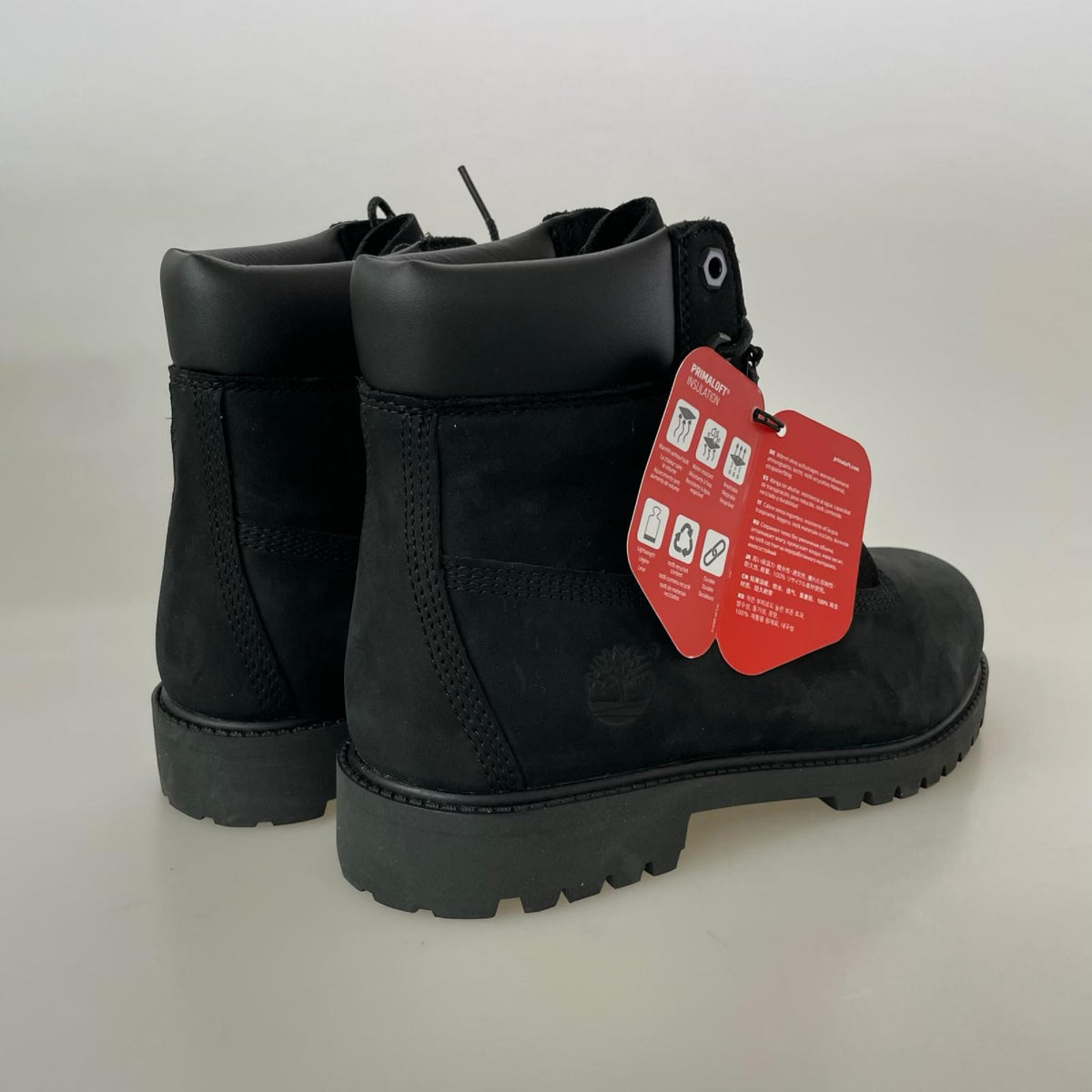 ブーツ 6IN LACE BOOT UK6 24.5cm (US6 1/2 UK6 EU39) ブラック