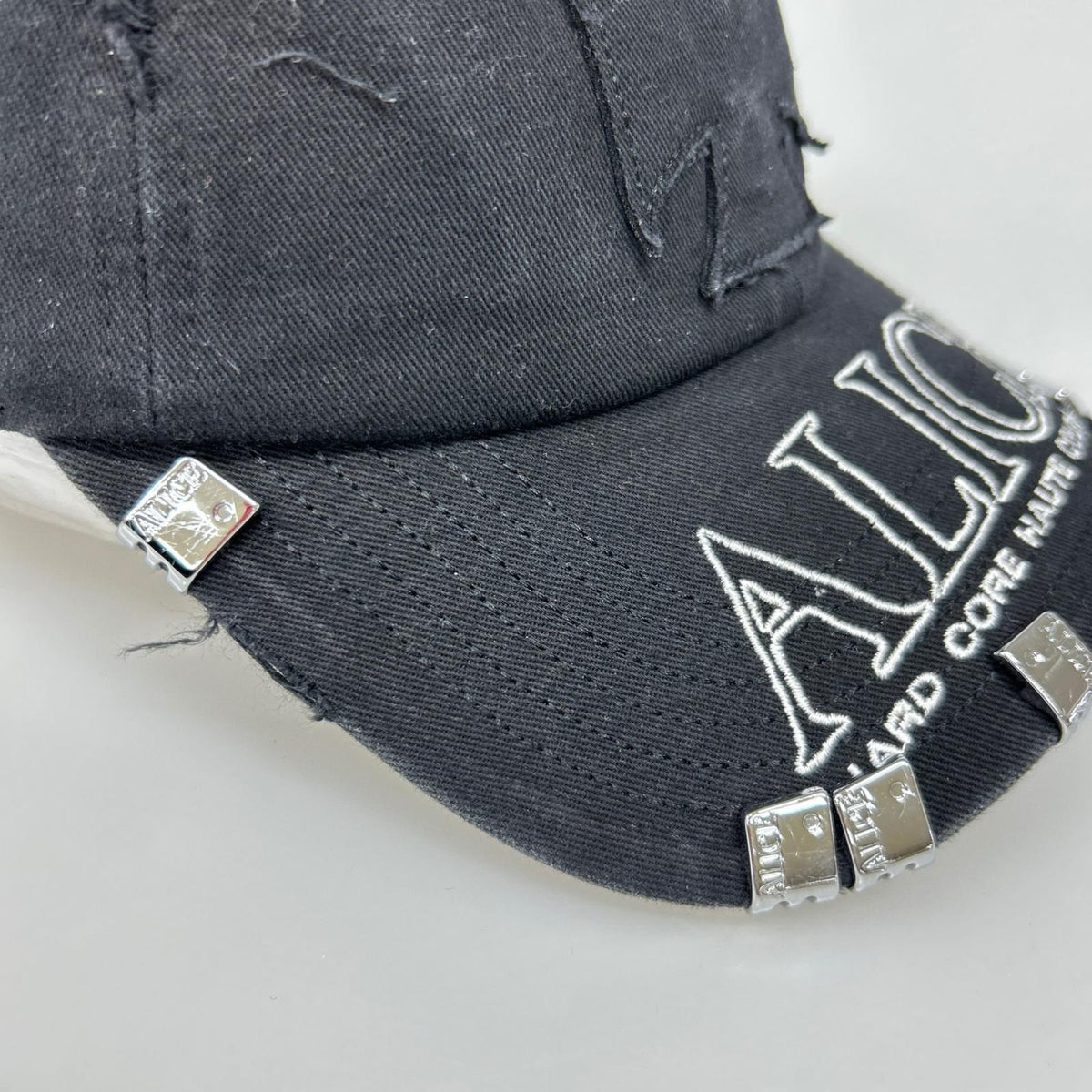 キャップ ALICE HOLLYWOOD ATELIER 2.0 CAP 黒 ブラック
