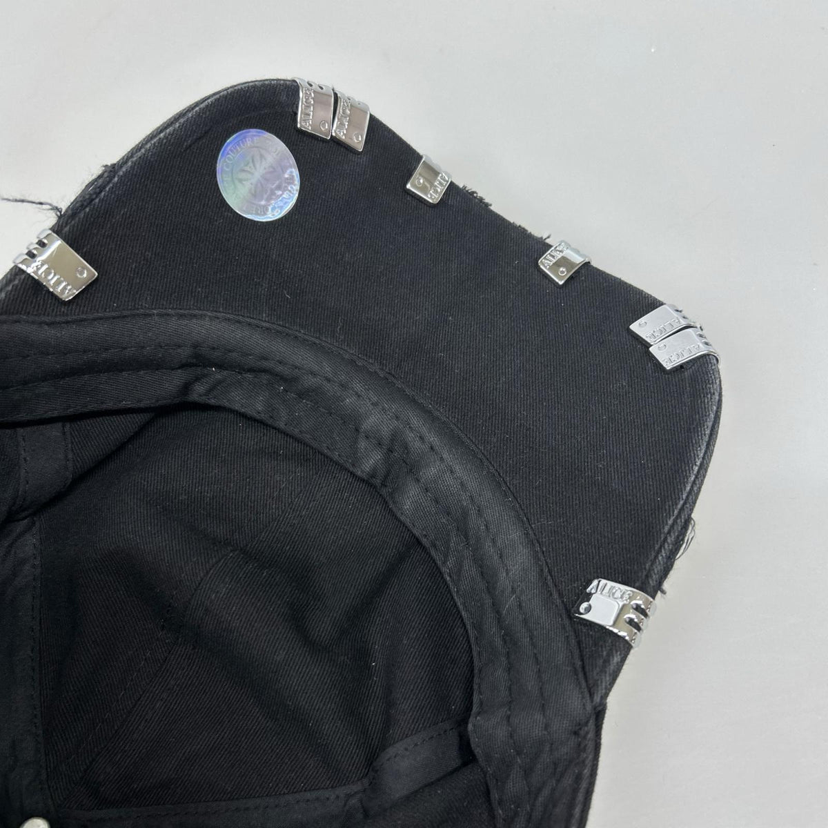 キャップ ALICE HOLLYWOOD ATELIER 2.0 CAP 黒 ブラック
