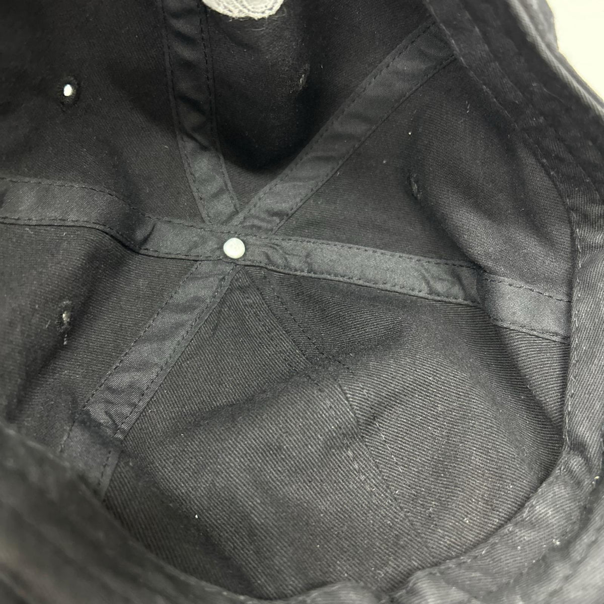 キャップ ALICE HOLLYWOOD ATELIER 2.0 CAP 黒 ブラック