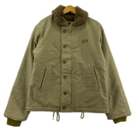 ジャケット NAVY DEPARTMENT N-1 34 34 ベージュ