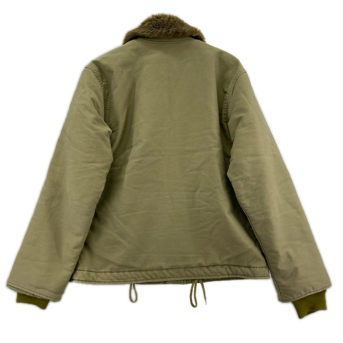 ジャケット NAVY DEPARTMENT N-1 34 34 ベージュ