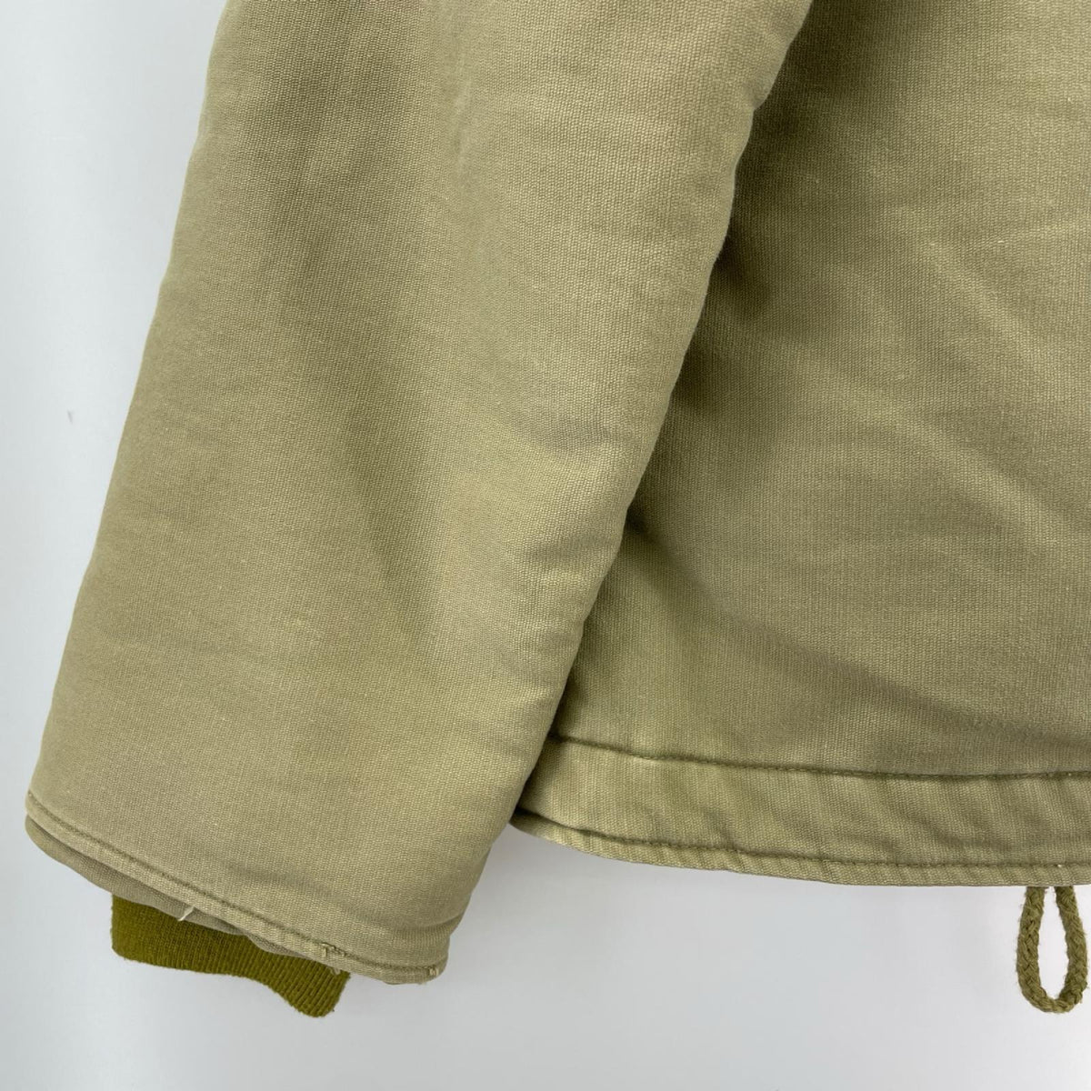 ジャケット NAVY DEPARTMENT N-1 34 34 ベージュ