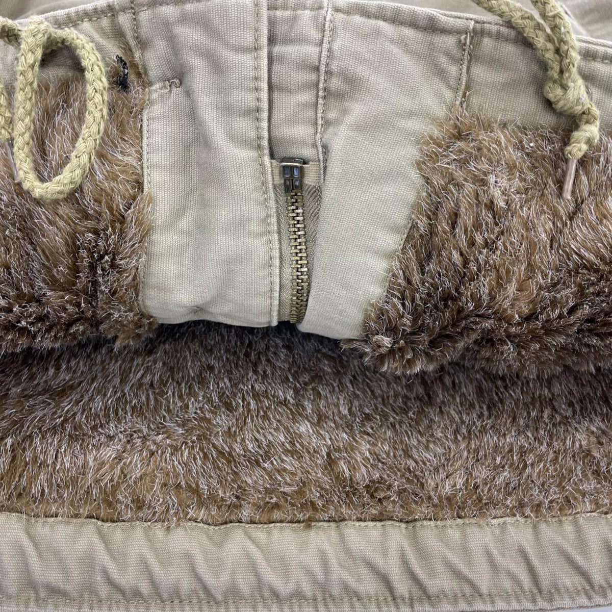 ジャケット NAVY DEPARTMENT N-1 34 34 ベージュ