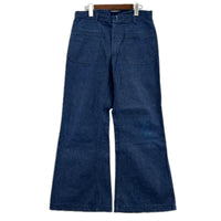 パンツ US.NAVY UTILITY TROUSERS W33 ネイビー