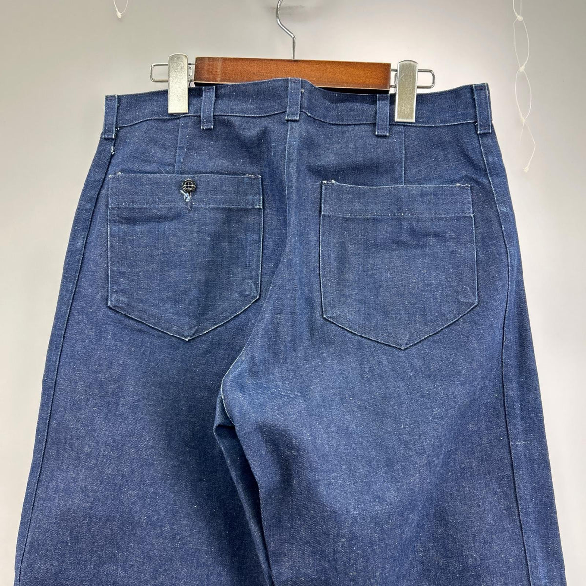 パンツ US.NAVY UTILITY TROUSERS W33 ネイビー