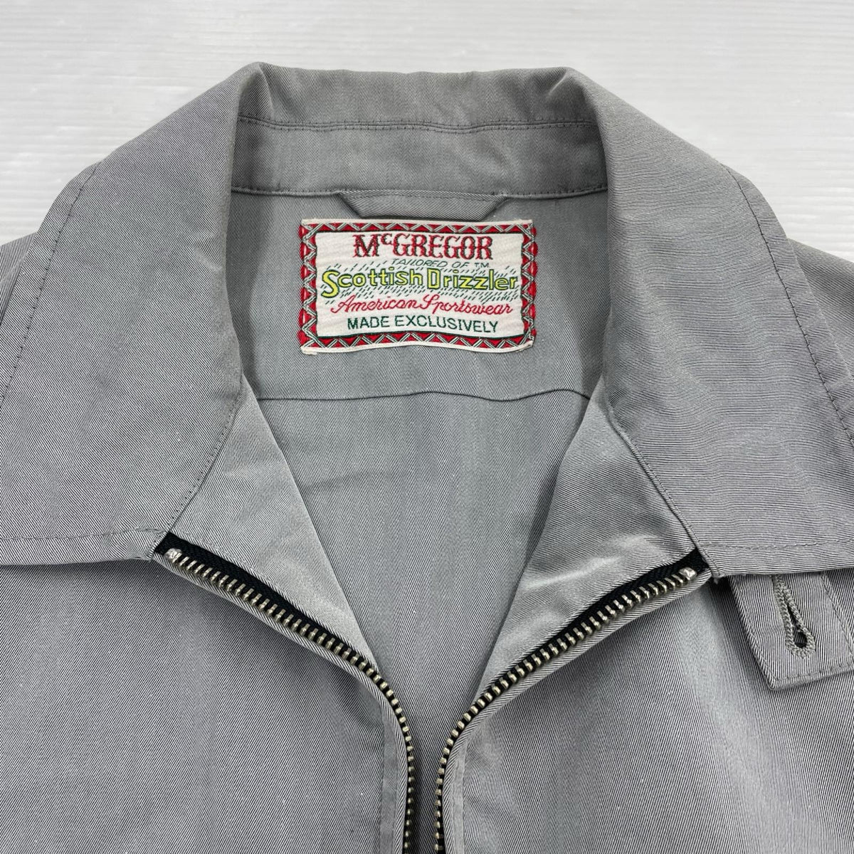ジャケット Scottish Drizzler 復刻モデル L グレー グレー
