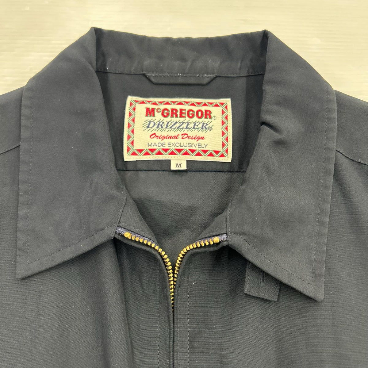 ジャケット DRIZZLER 復刻モデル M ブラック M ブラック