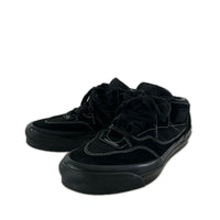 スニーカー VANS HALF CAB BLK 26.5 26.5cm (US8 1/2 UK8 EU43) ブラック