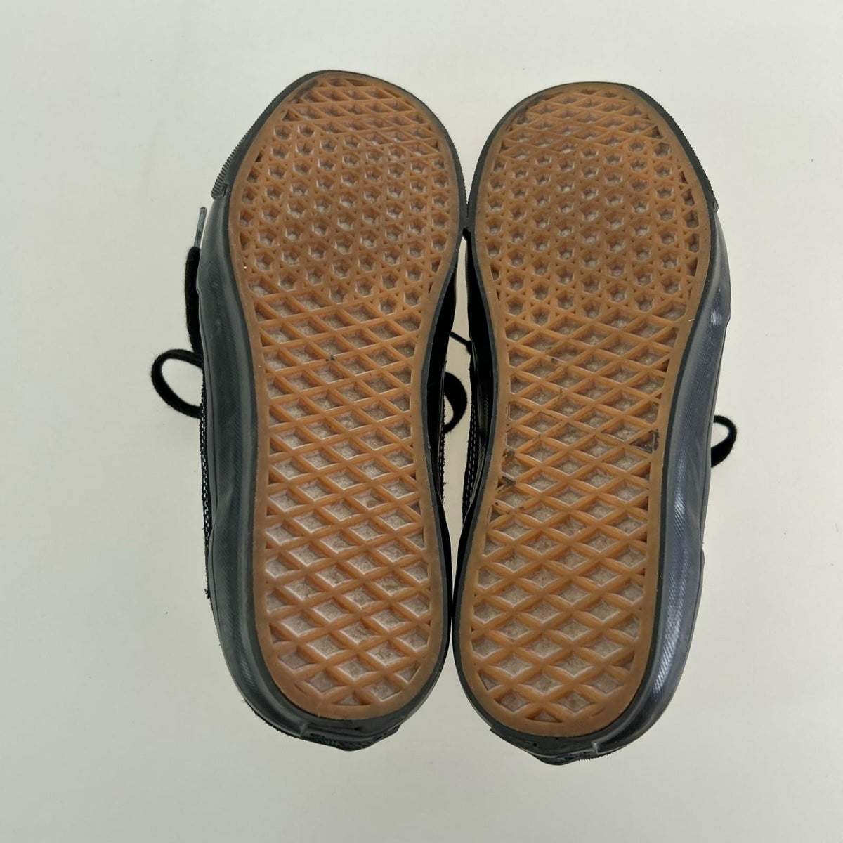 スニーカー VANS HALF CAB BLK 26.5 26.5cm (US8 1/2 UK8 EU43) ブラック