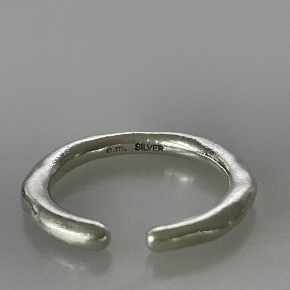 その他アクセサリー イヤーカフ e.m SILVER シルバー
