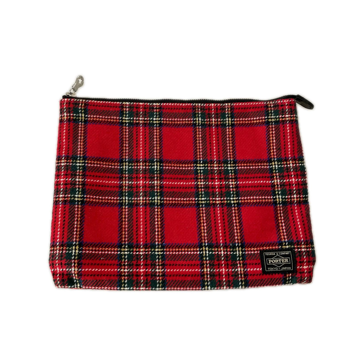 その他バッグ PORTER× PHENOMENON 赤チェック柄 レッド