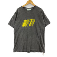 半袖Tシャツ undulate tシャツ L グレー