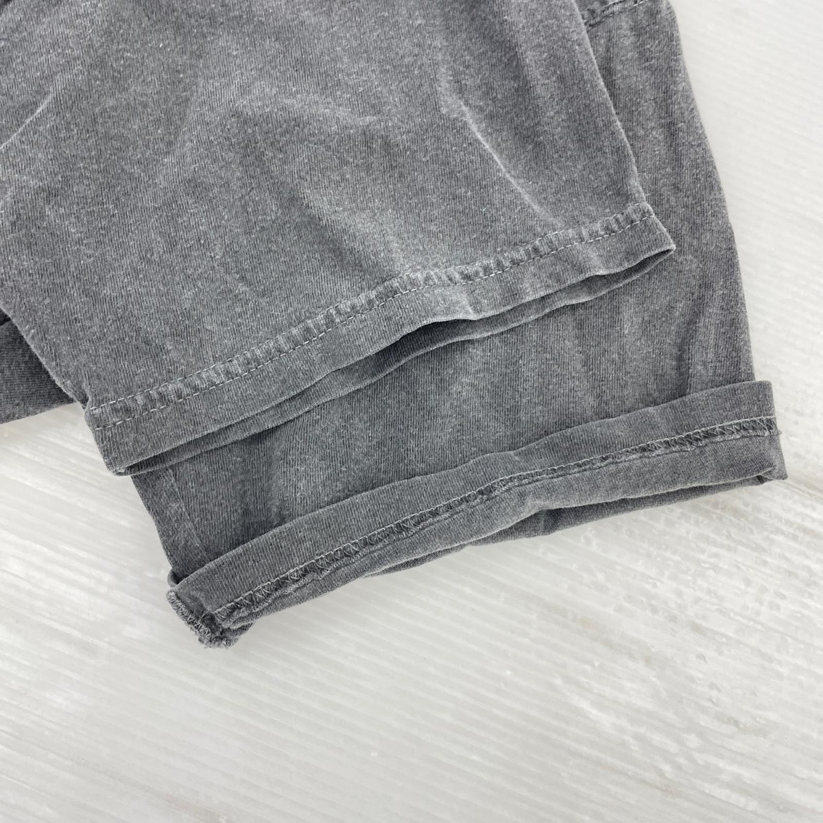 半袖Tシャツ undulate tシャツ L グレー