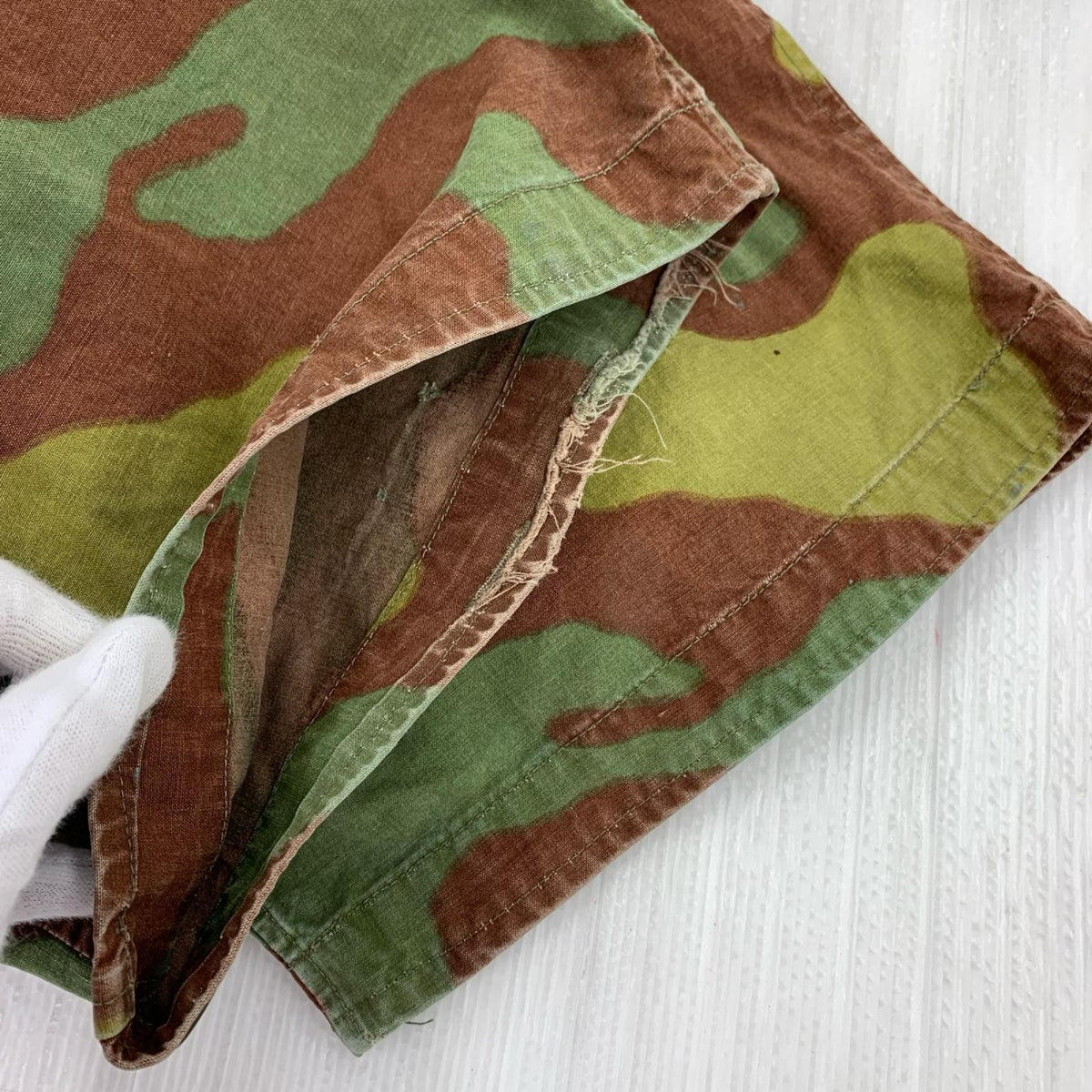 オーバーオール イタリア軍 サンマルコカモ オーバーパンツ