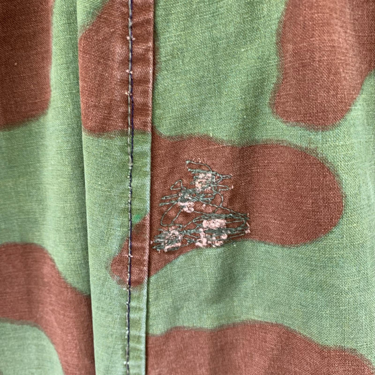 オーバーオール イタリア軍 サンマルコカモ オーバーパンツ